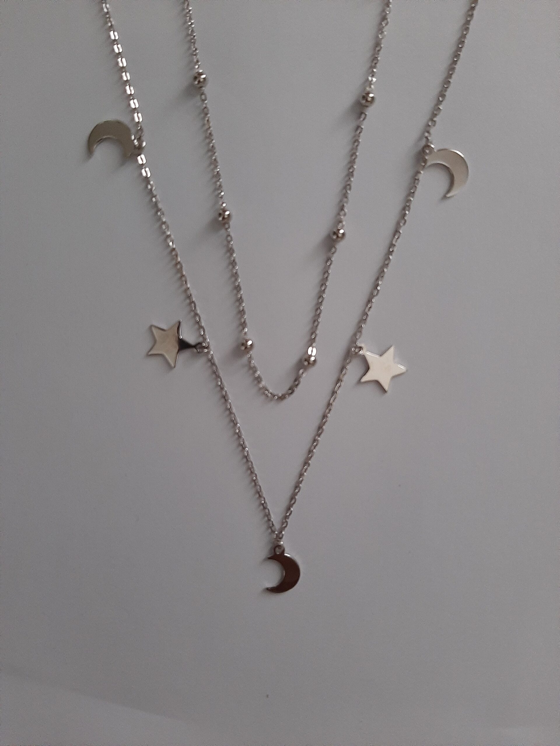 moon and star choker