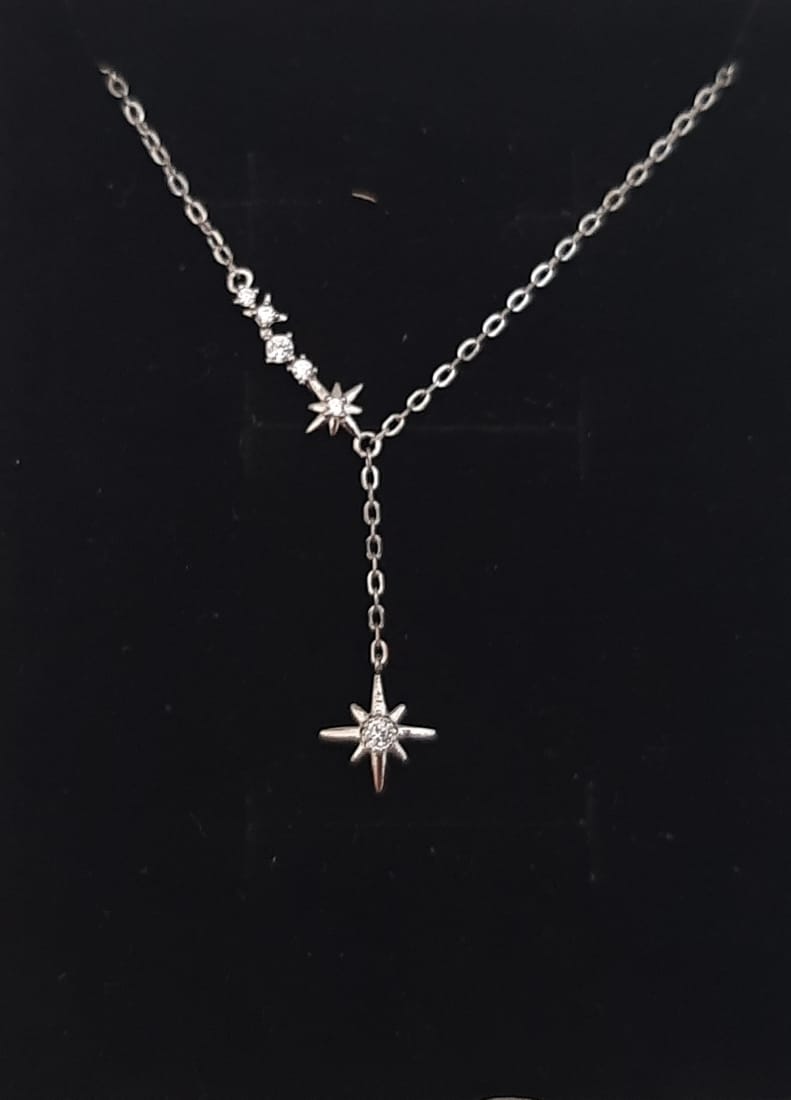 Shining Star Pendant - CeZe Jewellery