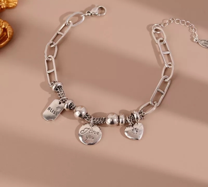 Charm hot sale u bracelets