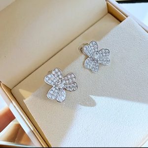 Silver Little Flower Earrings