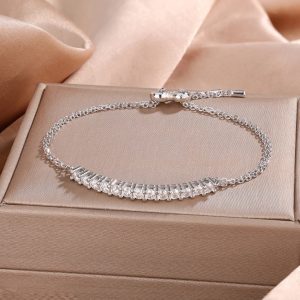 1.3ct Moissanite Bolo Tennis Bracelet
